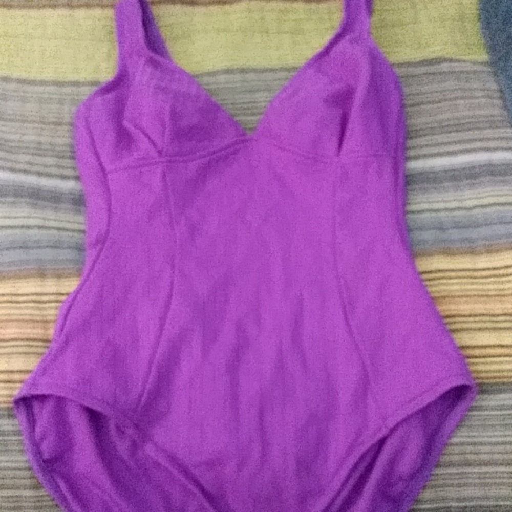SALE! Land's End purple 1 piece swimsuit